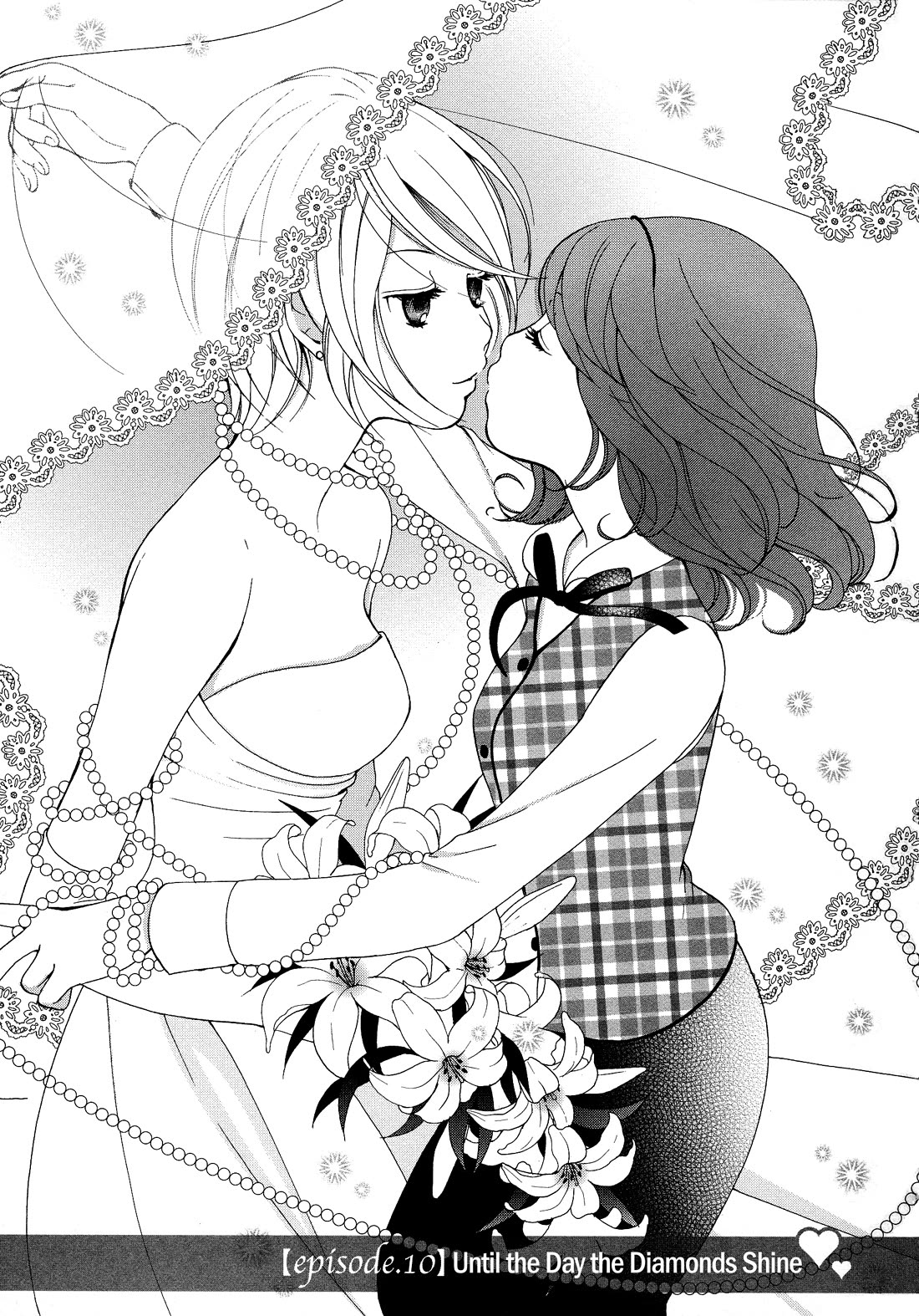 Renai Joshika Chapter 10 page 1 - Chapter 10: Until the Day the Diamonds Shine