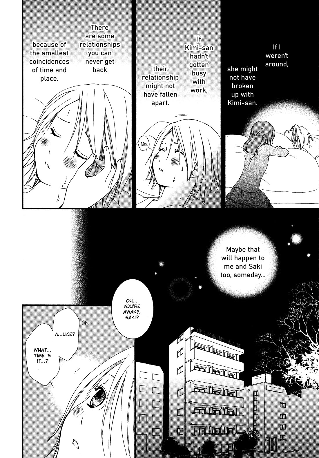 Renai Joshika Chapter 10 page 10 - Chapter 10: Until the Day the Diamonds Shine