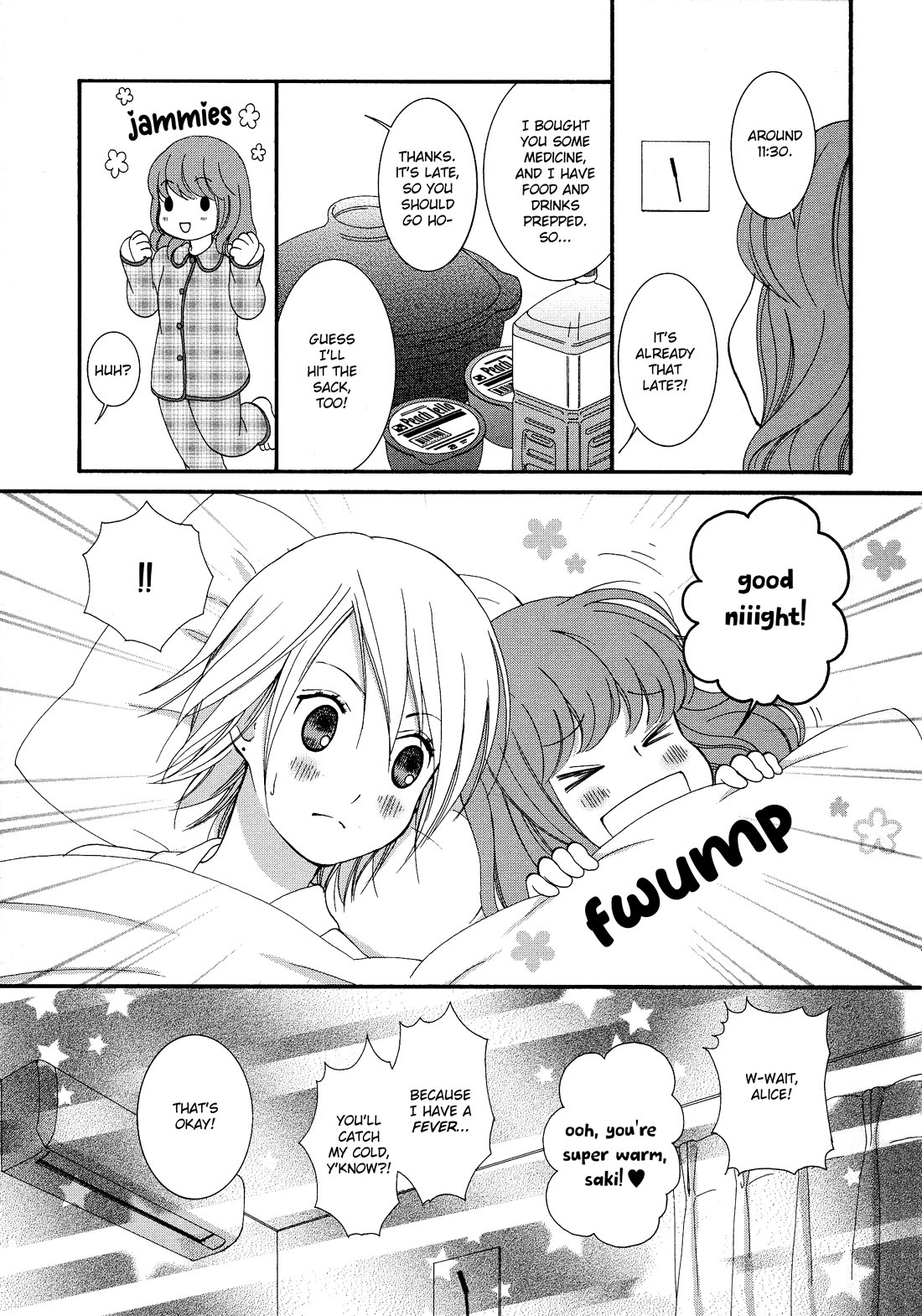 Renai Joshika Chapter 10 page 11 - Chapter 10: Until the Day the Diamonds Shine