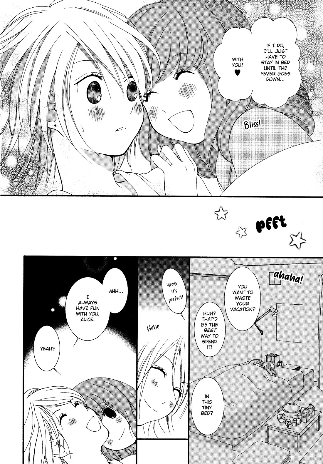 Renai Joshika Chapter 10 page 12 - Chapter 10: Until the Day the Diamonds Shine