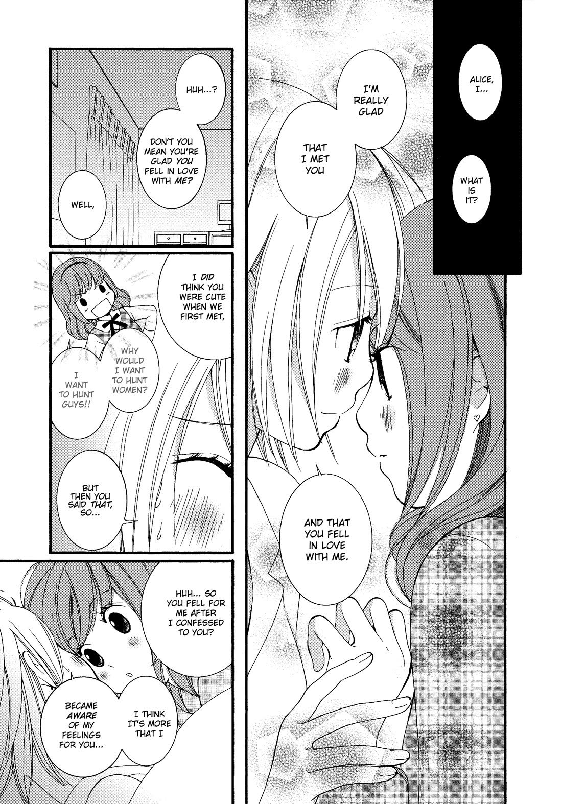 Renai Joshika Chapter 10 page 13 - Chapter 10: Until the Day the Diamonds Shine