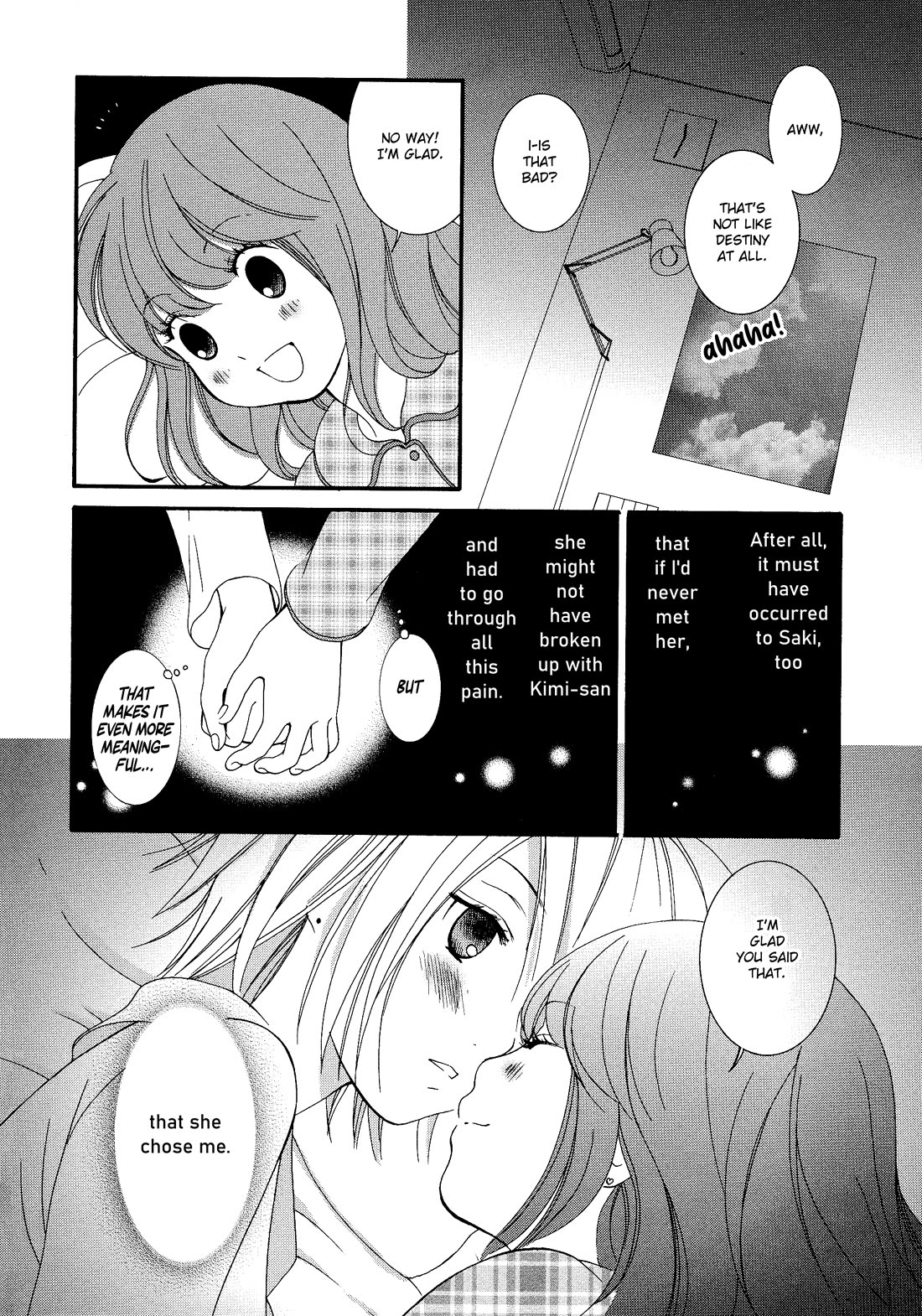 Renai Joshika Chapter 10 page 14 - Chapter 10: Until the Day the Diamonds Shine
