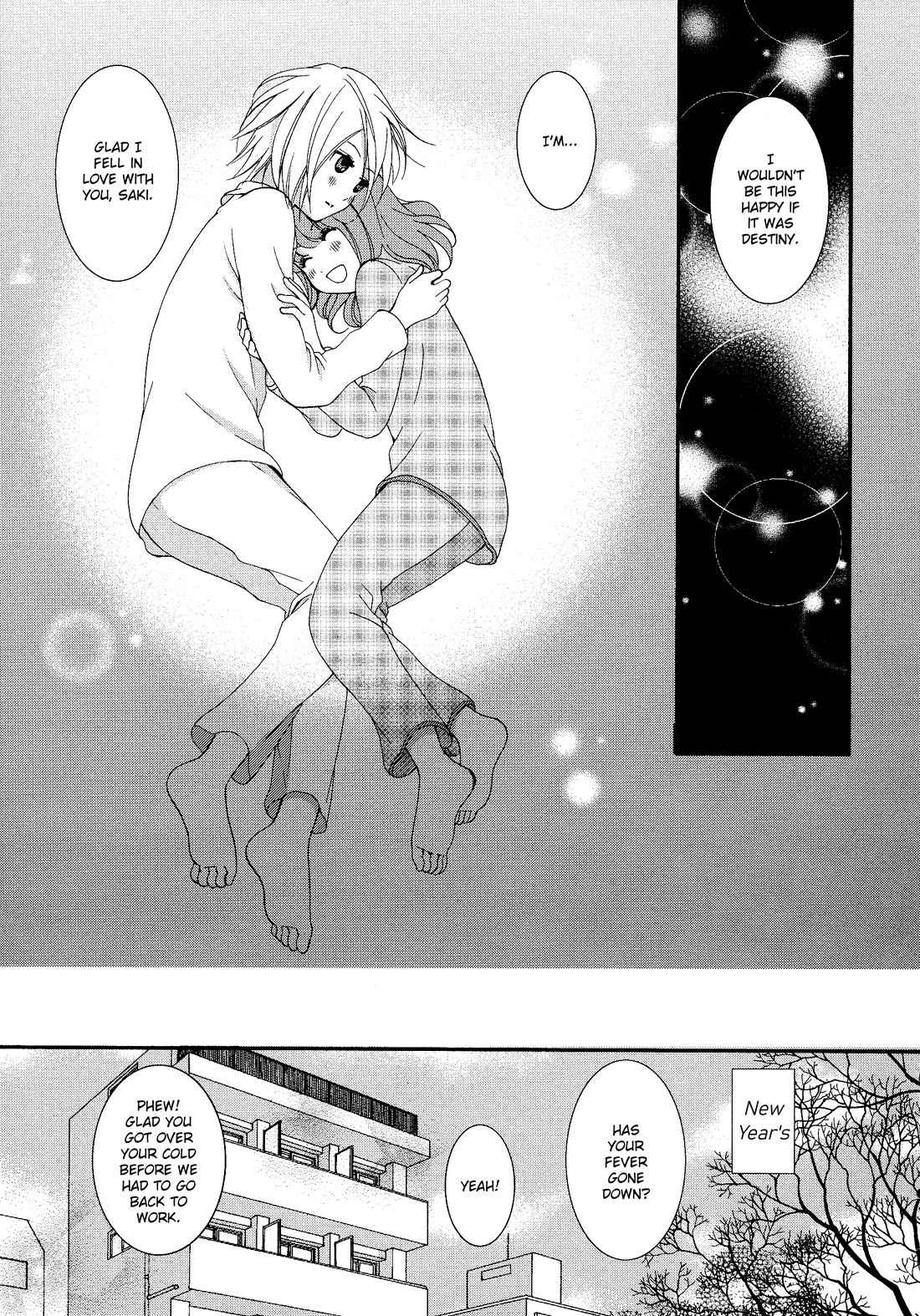 Renai Joshika Chapter 10 page 15 - Chapter 10: Until the Day the Diamonds Shine