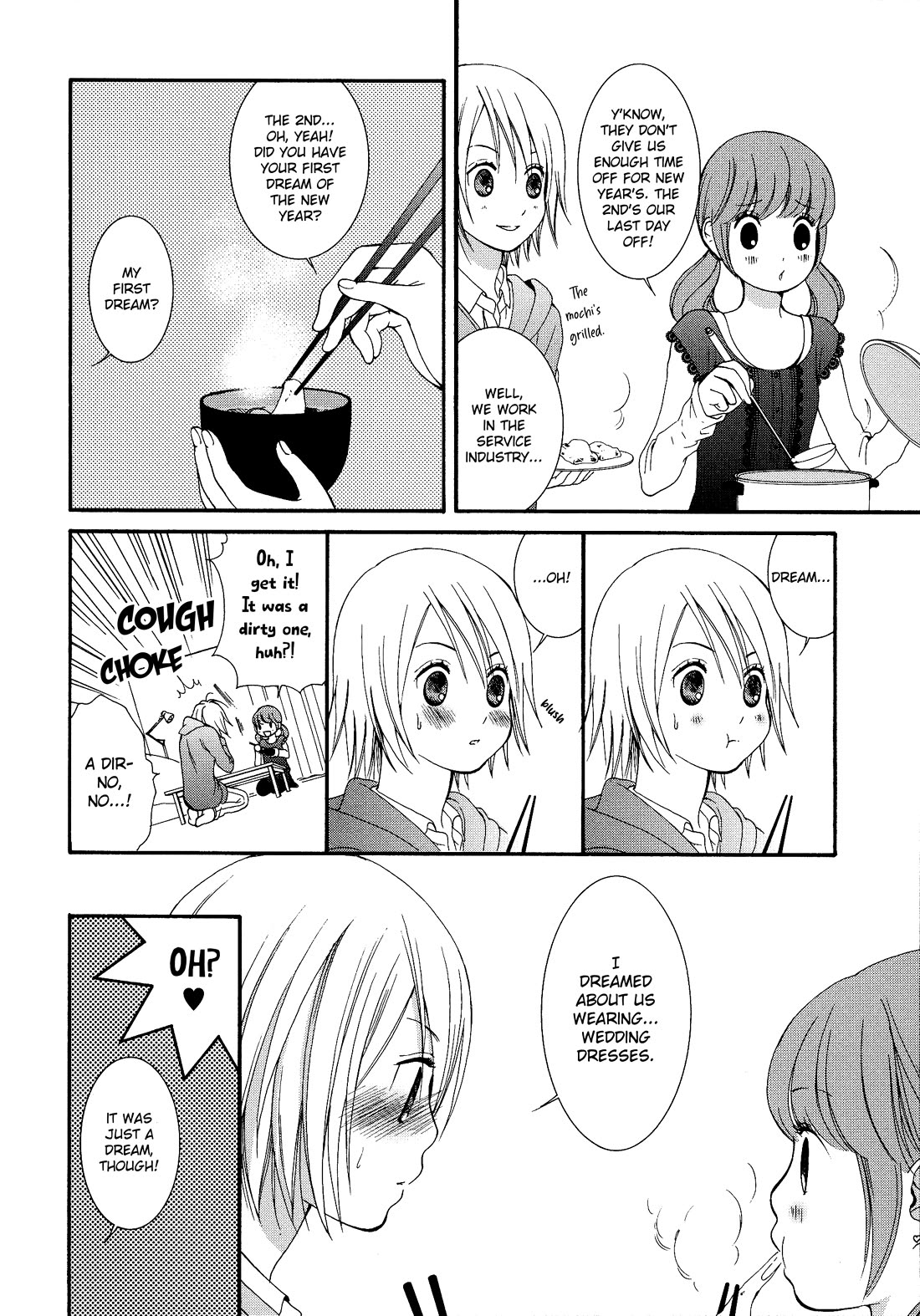 Renai Joshika Chapter 10 page 16 - Chapter 10: Until the Day the Diamonds Shine