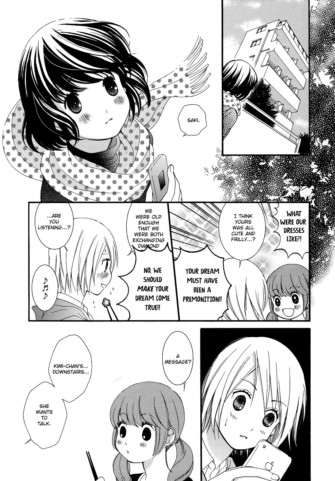 Renai Joshika Chapter 10 page 17 - Chapter 10: Until the Day the Diamonds Shine