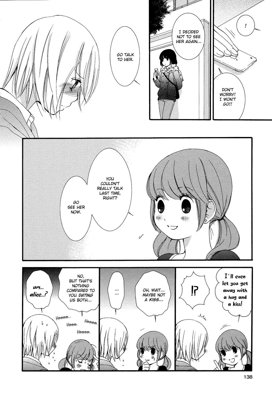 Renai Joshika Chapter 10 page 18 - Chapter 10: Until the Day the Diamonds Shine