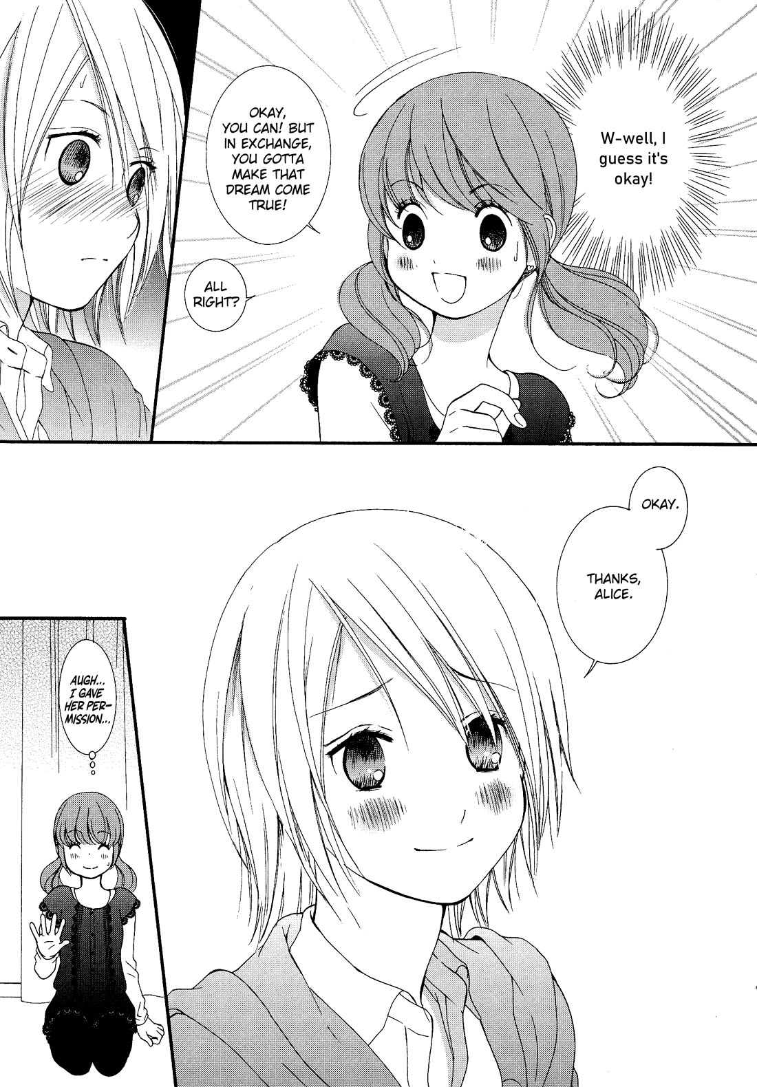 Renai Joshika Chapter 10 page 19 - Chapter 10: Until the Day the Diamonds Shine