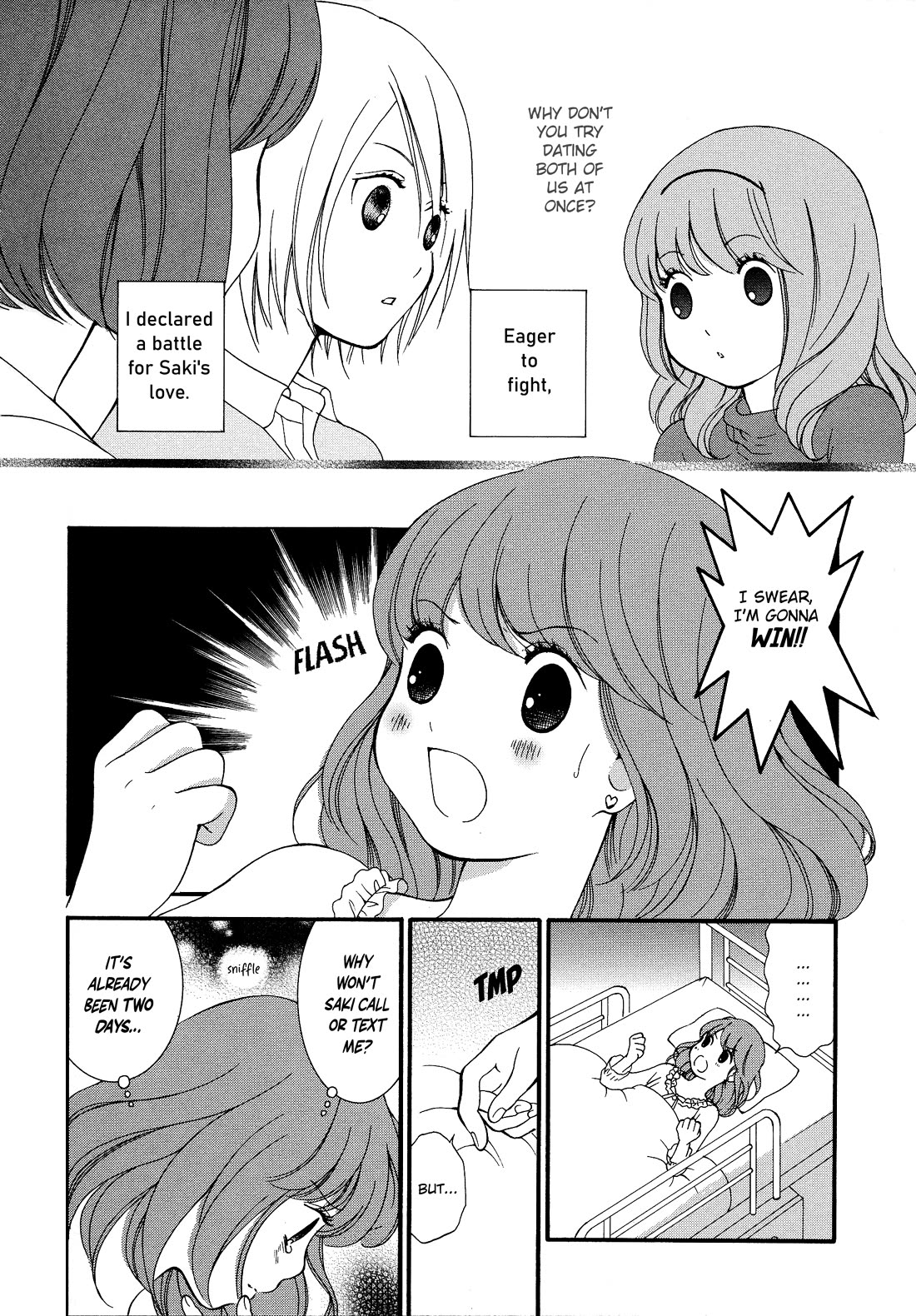 Renai Joshika Chapter 10 page 2 - Chapter 10: Until the Day the Diamonds Shine