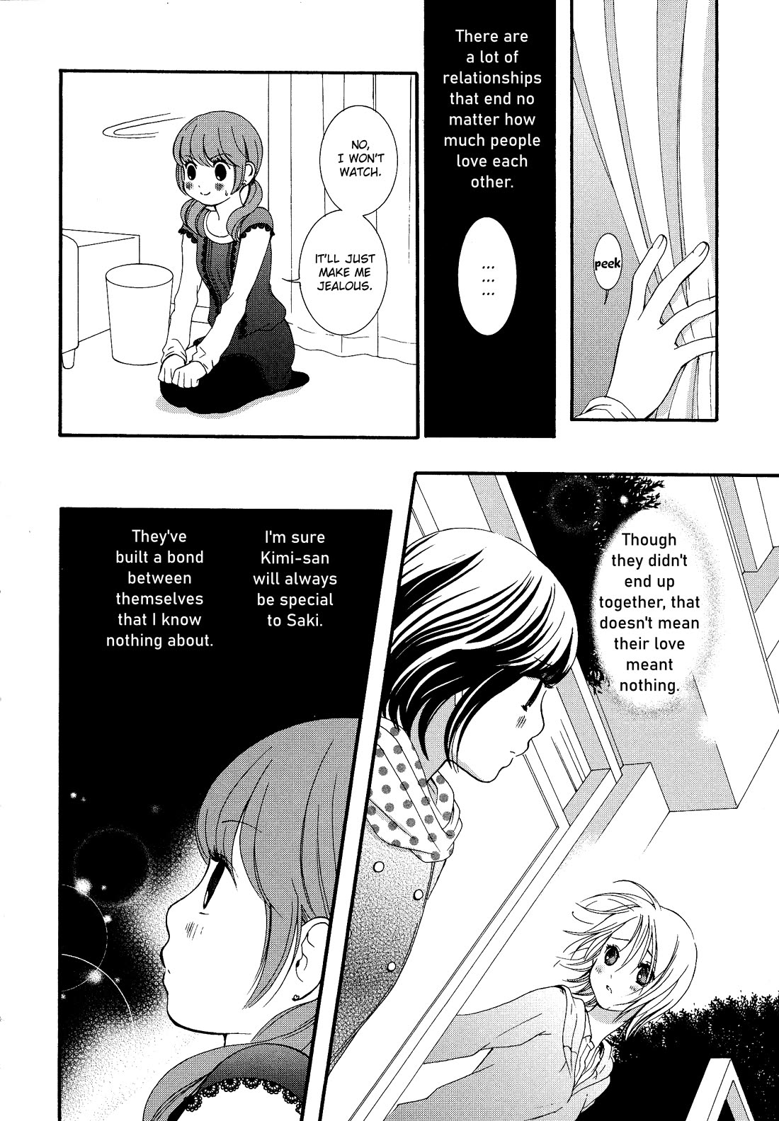 Renai Joshika Chapter 10 page 20 - Chapter 10: Until the Day the Diamonds Shine