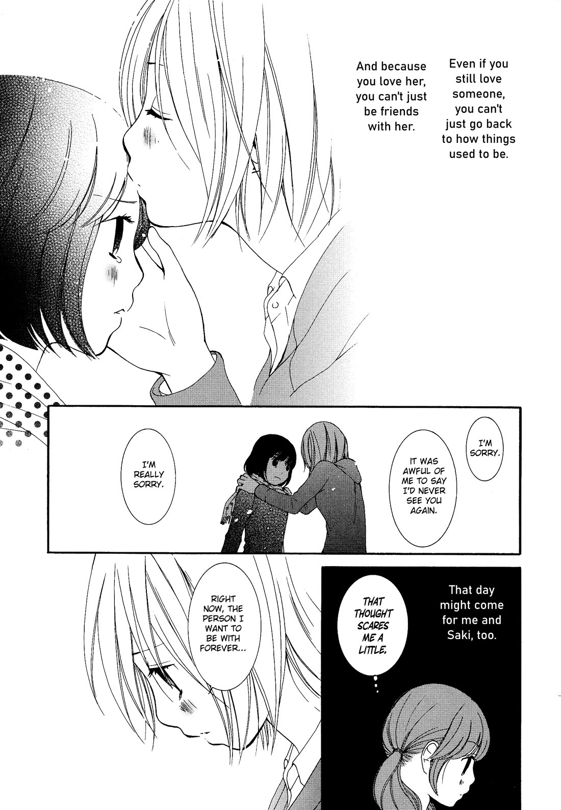 Renai Joshika Chapter 10 page 21 - Chapter 10: Until the Day the Diamonds Shine
