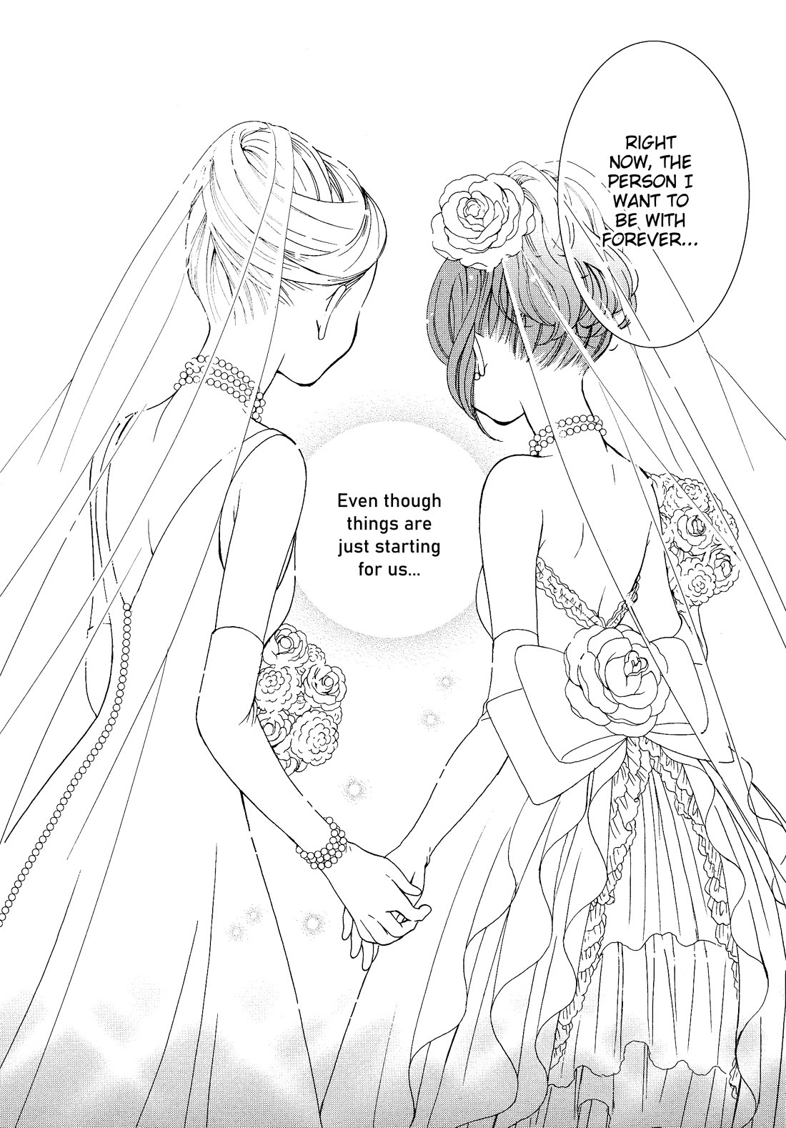 Renai Joshika Chapter 10 page 22 - Chapter 10: Until the Day the Diamonds Shine