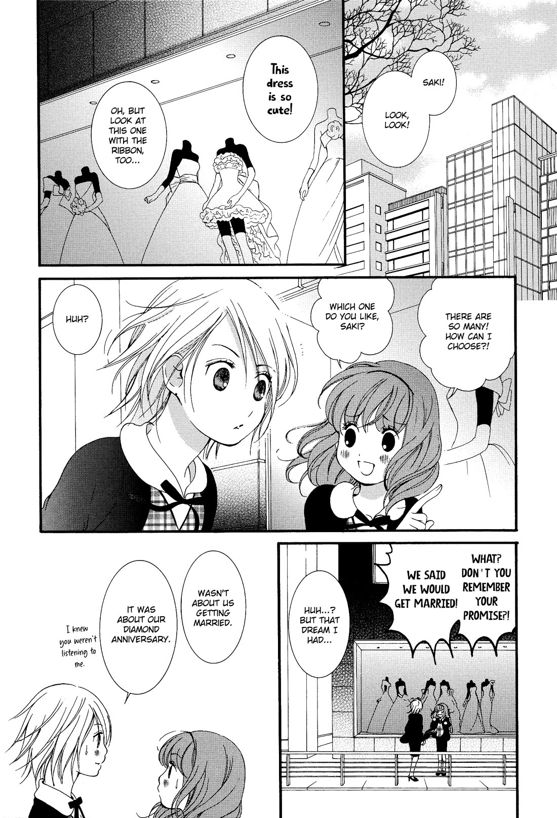 Renai Joshika Chapter 10 page 23 - Chapter 10: Until the Day the Diamonds Shine