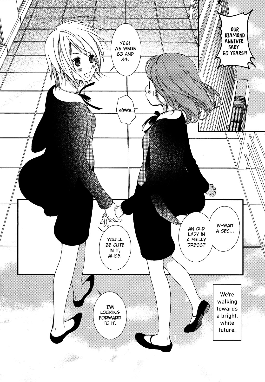 Renai Joshika Chapter 10 page 24 - Chapter 10: Until the Day the Diamonds Shine