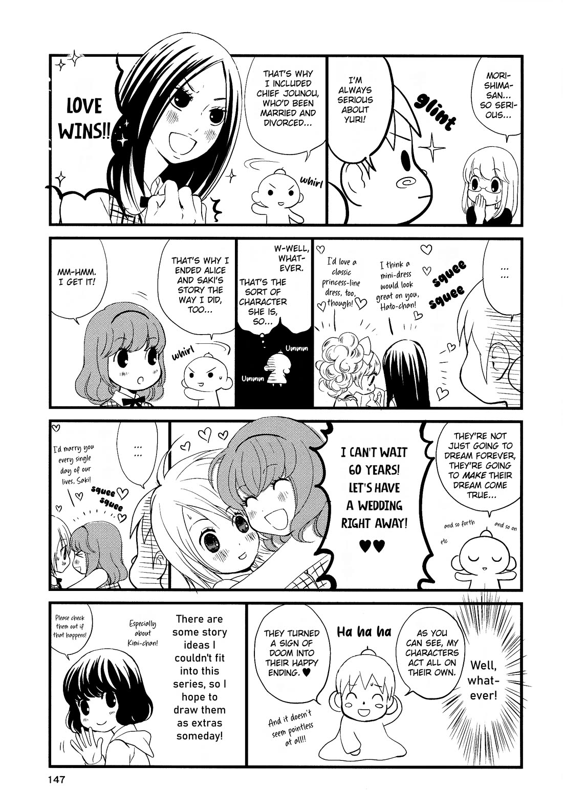 Renai Joshika Chapter 10 page 27 - Chapter 10: Until the Day the Diamonds Shine