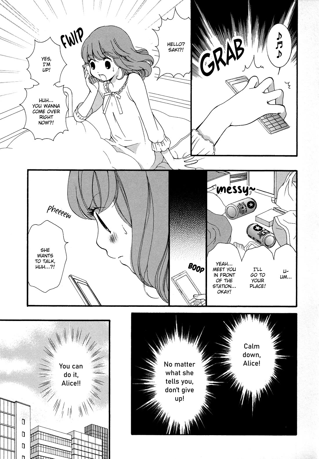 Renai Joshika Chapter 10 page 3 - Chapter 10: Until the Day the Diamonds Shine