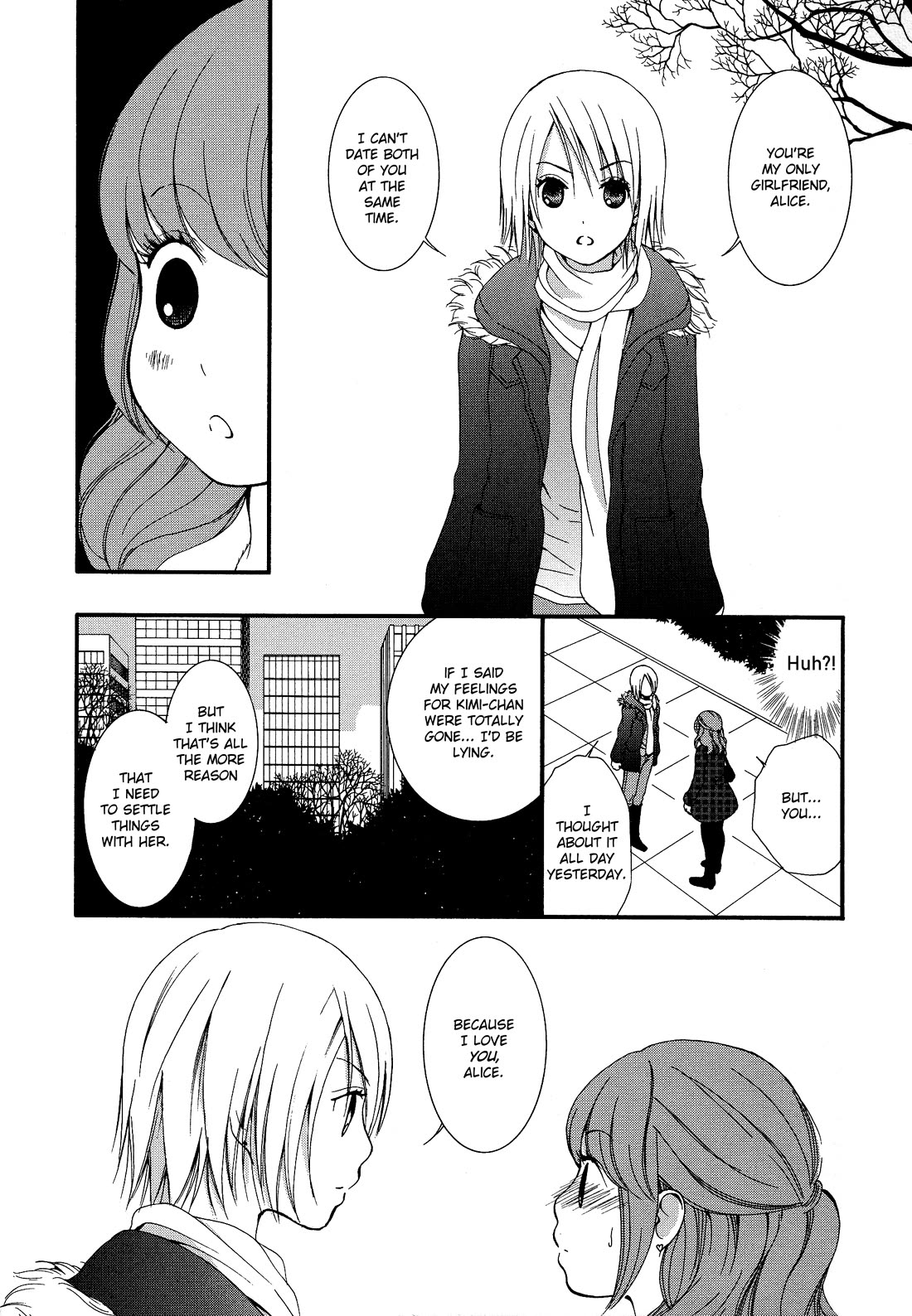 Renai Joshika Chapter 10 page 4 - Chapter 10: Until the Day the Diamonds Shine