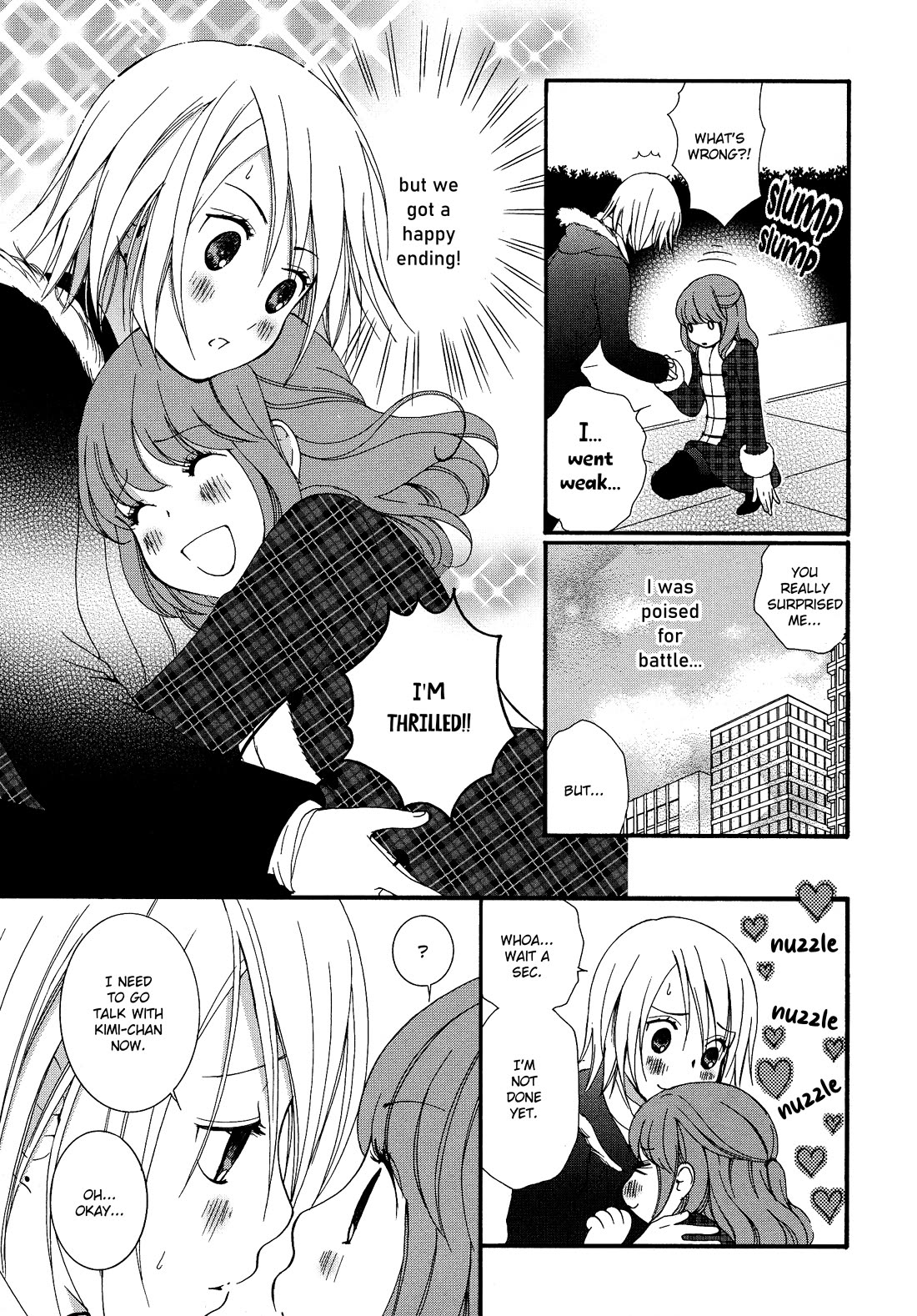 Renai Joshika Chapter 10 page 5 - Chapter 10: Until the Day the Diamonds Shine