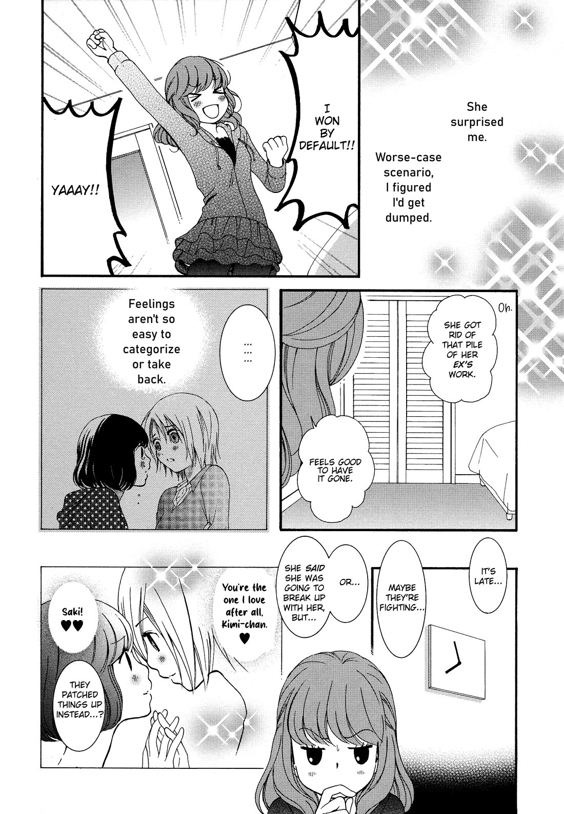 Renai Joshika Chapter 10 page 6 - Chapter 10: Until the Day the Diamonds Shine