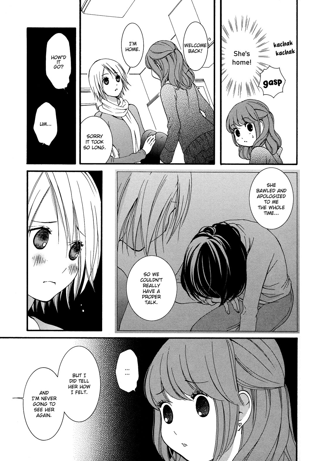Renai Joshika Chapter 10 page 7 - Chapter 10: Until the Day the Diamonds Shine