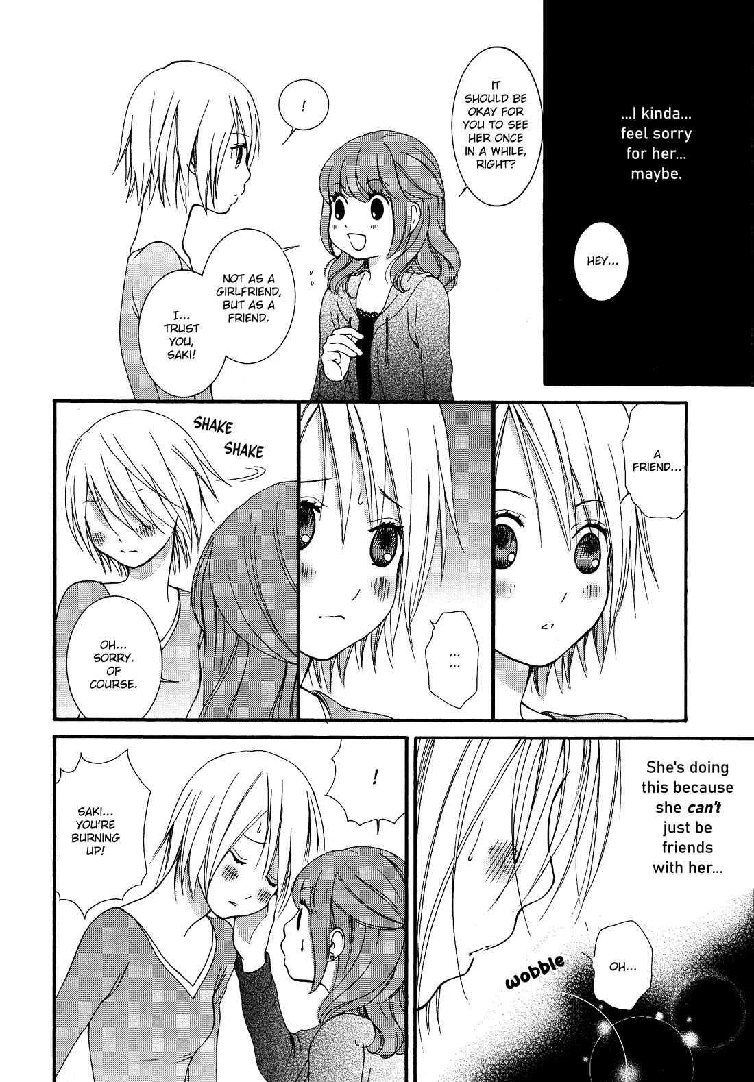 Renai Joshika Chapter 10 page 8 - Chapter 10: Until the Day the Diamonds Shine
