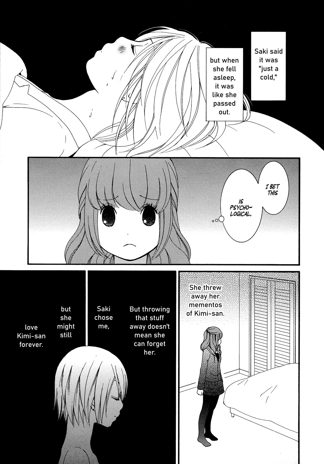 Renai Joshika Chapter 10 page 9 - Chapter 10: Until the Day the Diamonds Shine