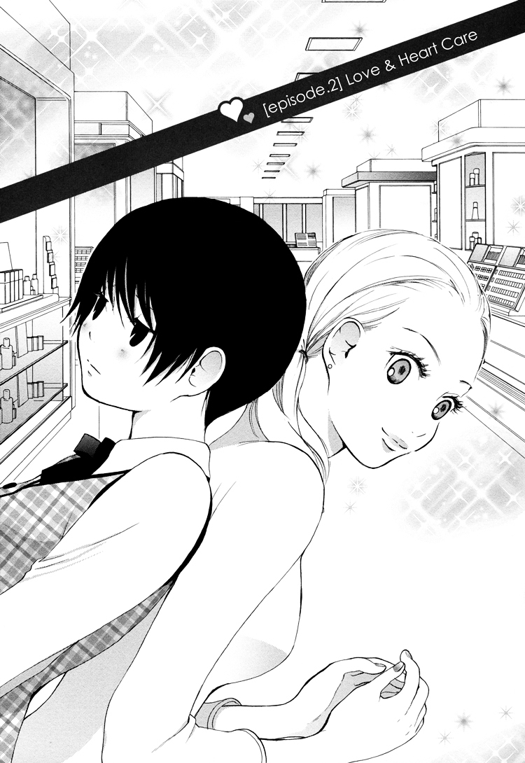 Renai Joshika Chapter 2 page 1 - Chapter 2 : [episode.2] Love & Heart Care