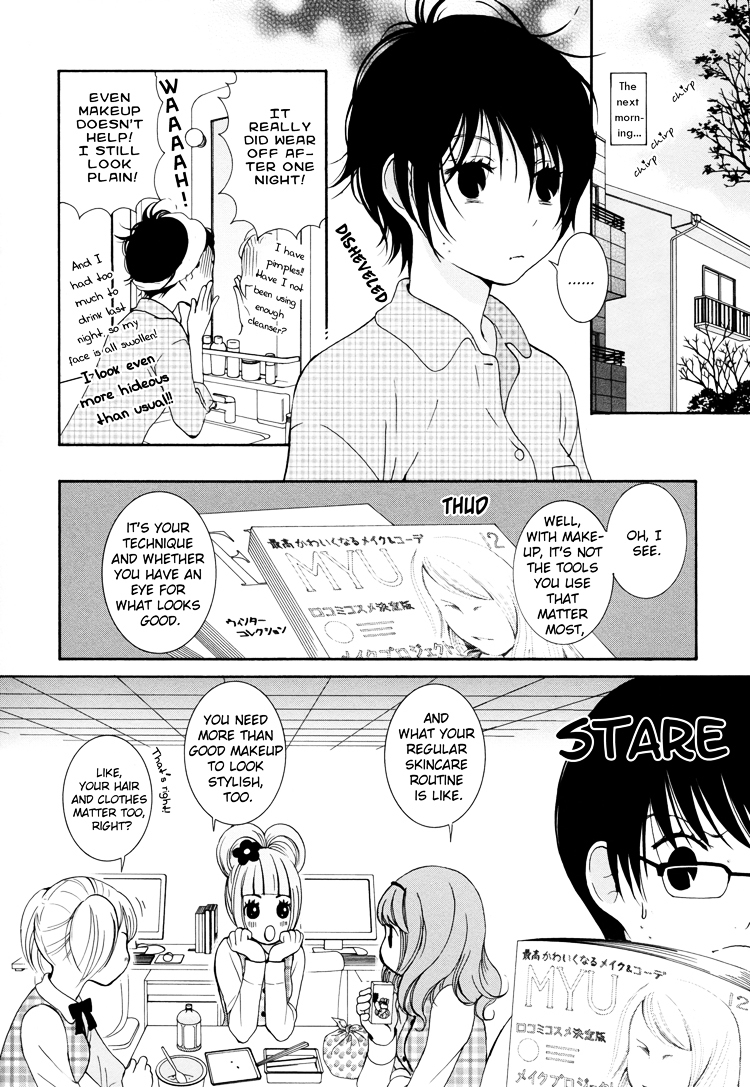 Renai Joshika Chapter 2 page 14 - Chapter 2 : [episode.2] Love & Heart Care