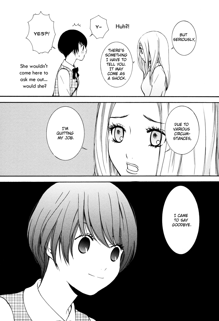 Renai Joshika Chapter 2 page 25 - Chapter 2 : [episode.2] Love & Heart Care