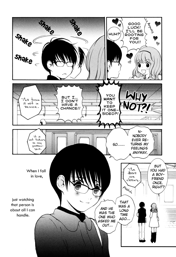Renai Joshika Chapter 2 page 8 - Chapter 2 : [episode.2] Love & Heart Care