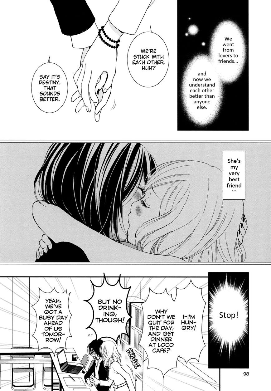 Renai Joshika Chapter 3.1 page 12 - Chapter 3.1 : Honey & Mustard: Side A