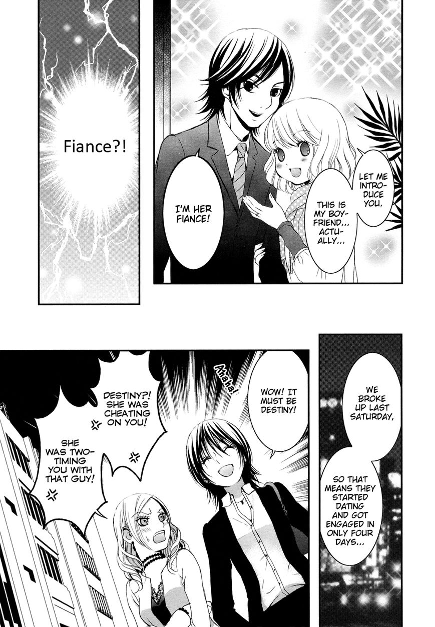 Renai Joshika Chapter 3.1 page 15 - Chapter 3.1 : Honey & Mustard: Side A