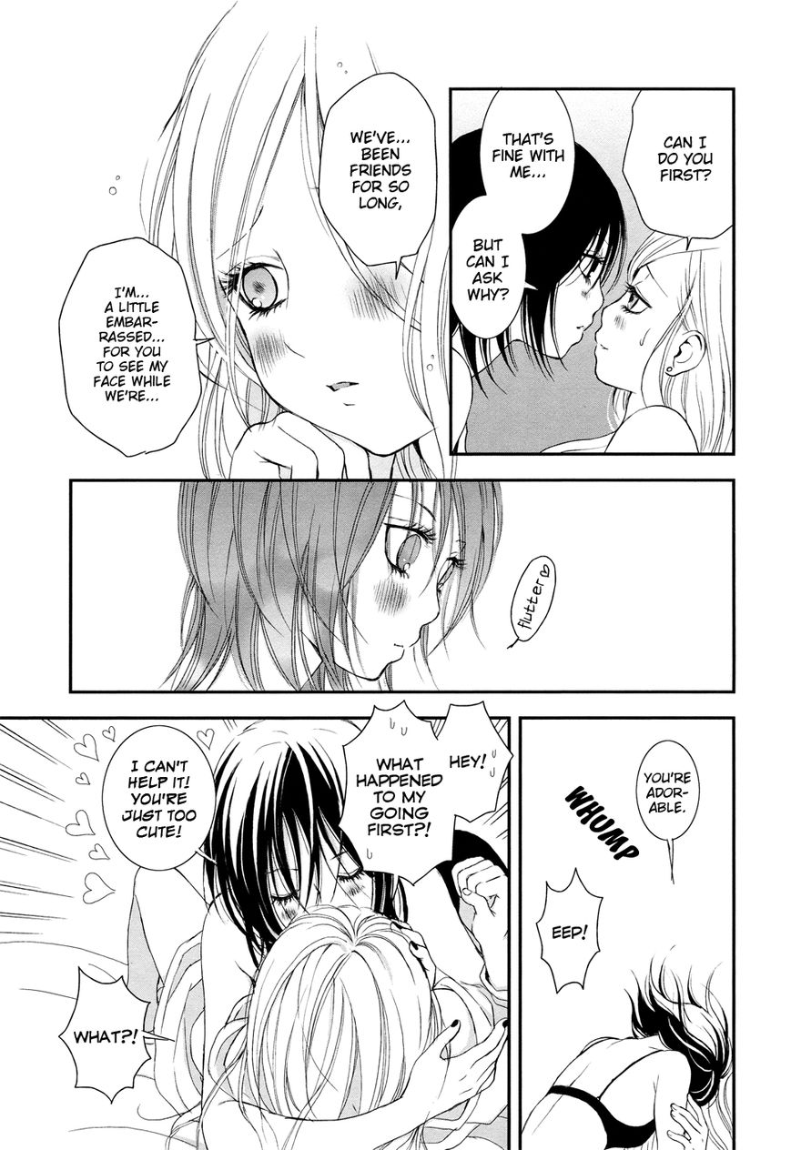 Renai Joshika Chapter 3.1 page 19 - Chapter 3.1 : Honey & Mustard: Side A
