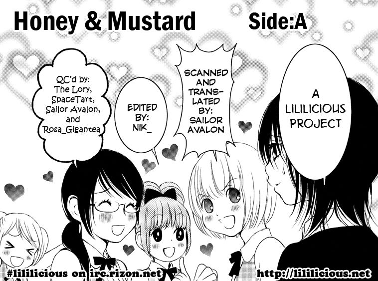 Renai Joshika Chapter 3.1 page 2 - Chapter 3.1 : Honey & Mustard: Side A