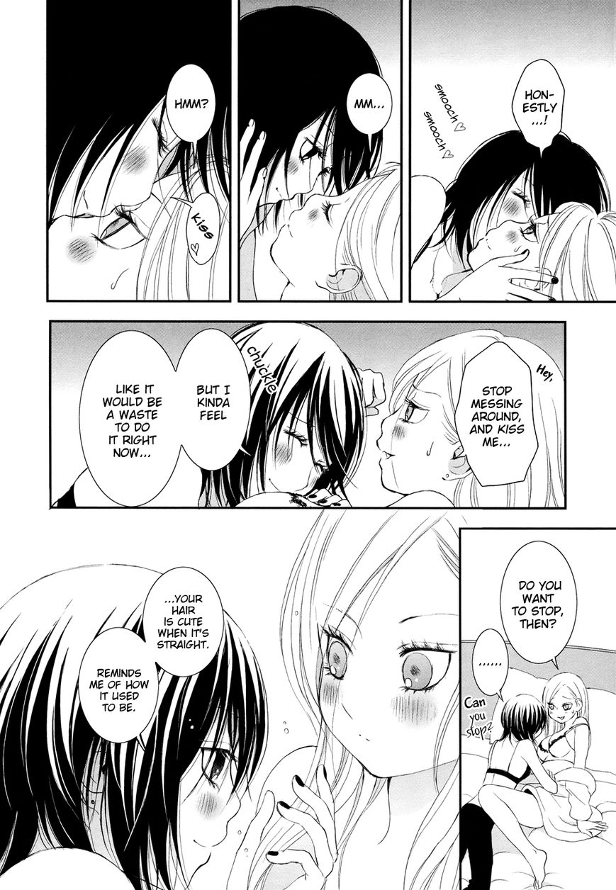 Renai Joshika Chapter 3.1 page 20 - Chapter 3.1 : Honey & Mustard: Side A