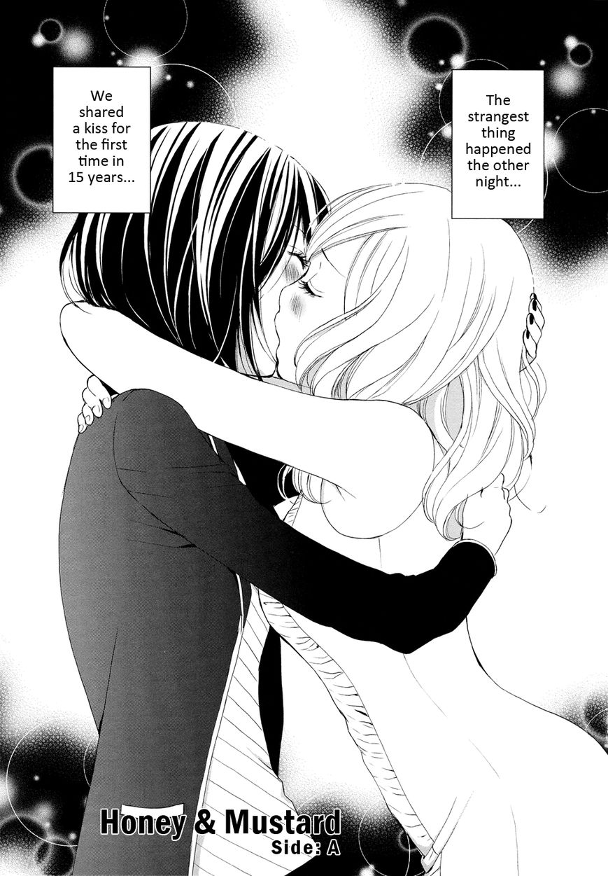 Renai Joshika Chapter 3.1 page 5 - Chapter 3.1 : Honey & Mustard: Side A
