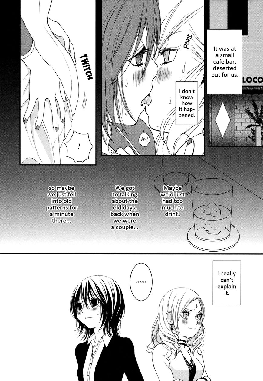 Renai Joshika Chapter 3.1 page 6 - Chapter 3.1 : Honey & Mustard: Side A