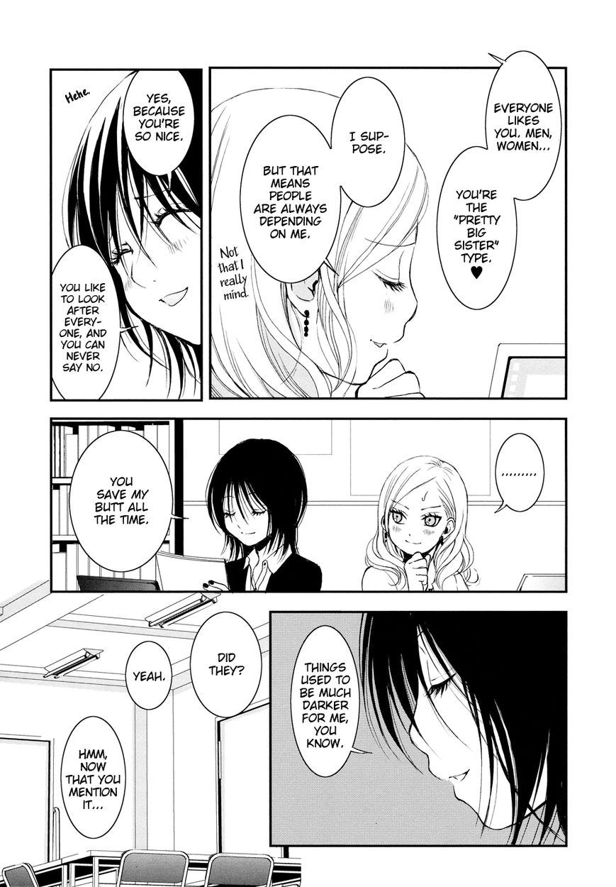 Renai Joshika Chapter 3.1 page 9 - Chapter 3.1 : Honey & Mustard: Side A