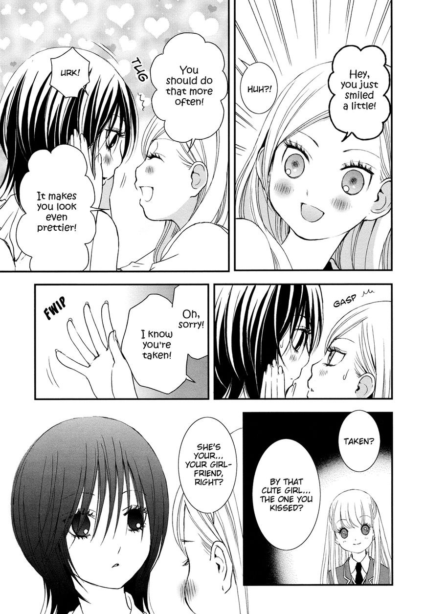 Renai Joshika Chapter 3.2 page 11 - Chapter 3.2 : Honey & Mustard: Side B-1