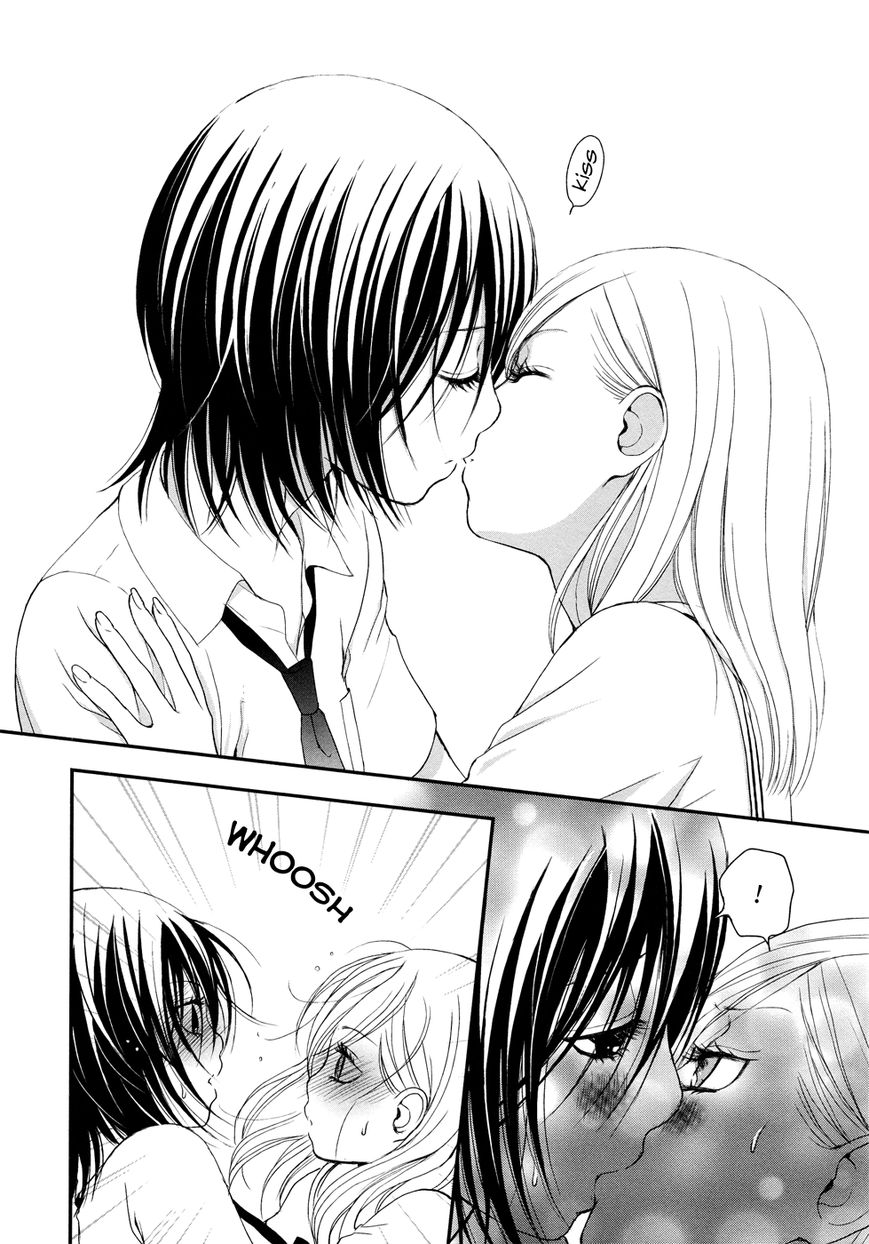 Renai Joshika Chapter 3.2 page 14 - Chapter 3.2 : Honey & Mustard: Side B-1