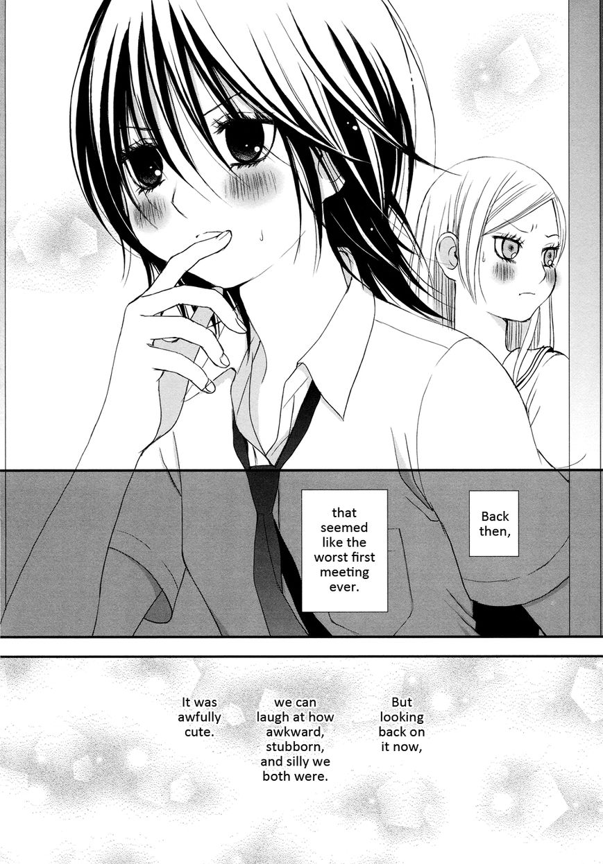 Renai Joshika Chapter 3.2 page 18 - Chapter 3.2 : Honey & Mustard: Side B-1