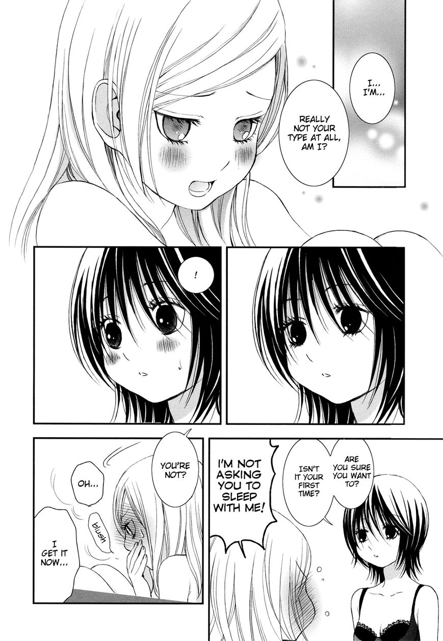 Renai Joshika Chapter 3.3 page 10 - Chapter 3.3 : Honey & Mustard: Side B-2