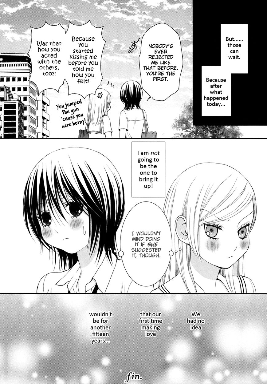 Renai Joshika Chapter 3.3 page 18 - Chapter 3.3 : Honey & Mustard: Side B-2