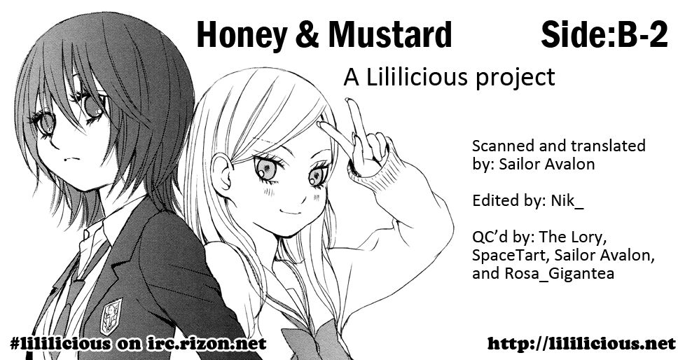 Renai Joshika Chapter 3.3 page 2 - Chapter 3.3 : Honey & Mustard: Side B-2