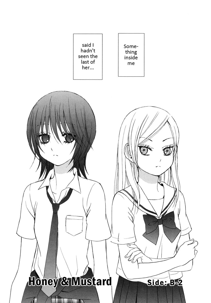 Renai Joshika Chapter 3.3 page 3 - Chapter 3.3 : Honey & Mustard: Side B-2