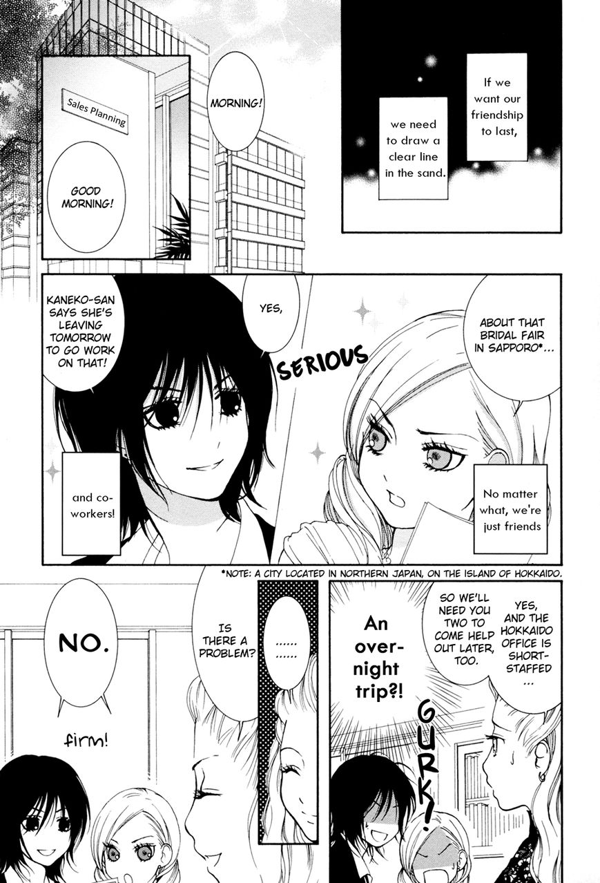 Renai Joshika Chapter 3 page 10 - Chapter 3