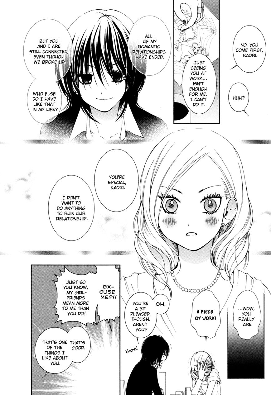 Renai Joshika Chapter 3 page 13 - Chapter 3