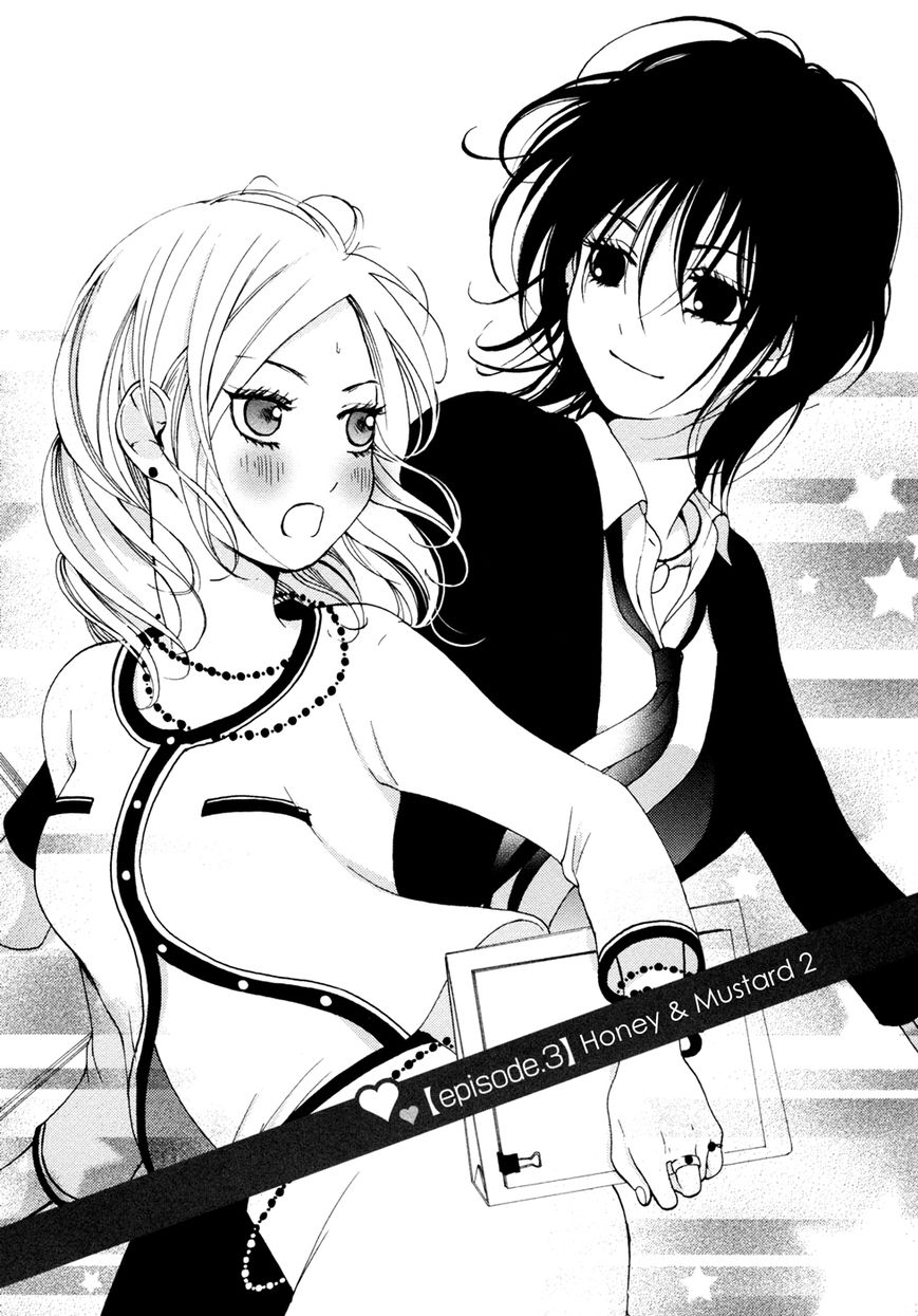 Renai Joshika Chapter 3 page 2 - Chapter 3