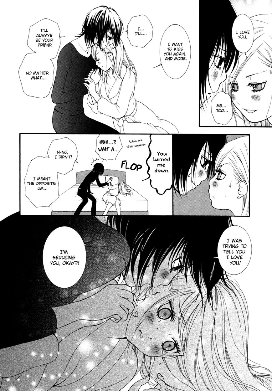 Renai Joshika Chapter 3 page 29 - Chapter 3