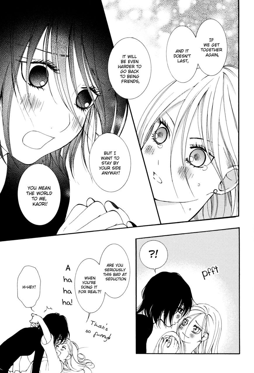 Renai Joshika Chapter 3 page 30 - Chapter 3