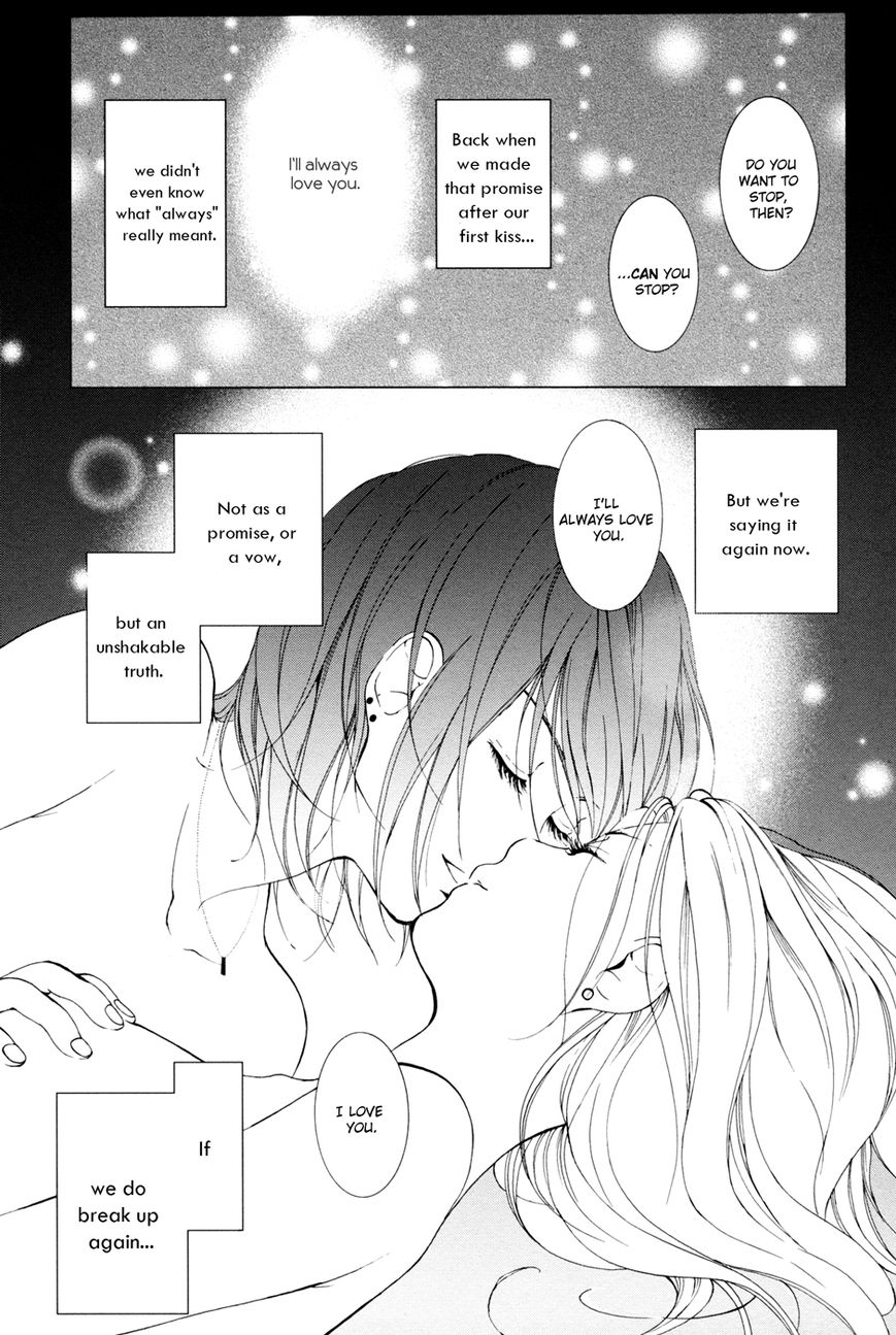 Renai Joshika Chapter 3 page 32 - Chapter 3